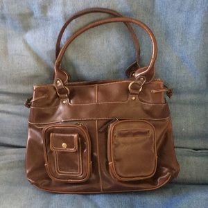 Brown purse